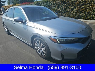 2025 Honda Civic LX