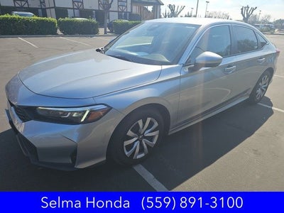 2025 Honda Civic LX