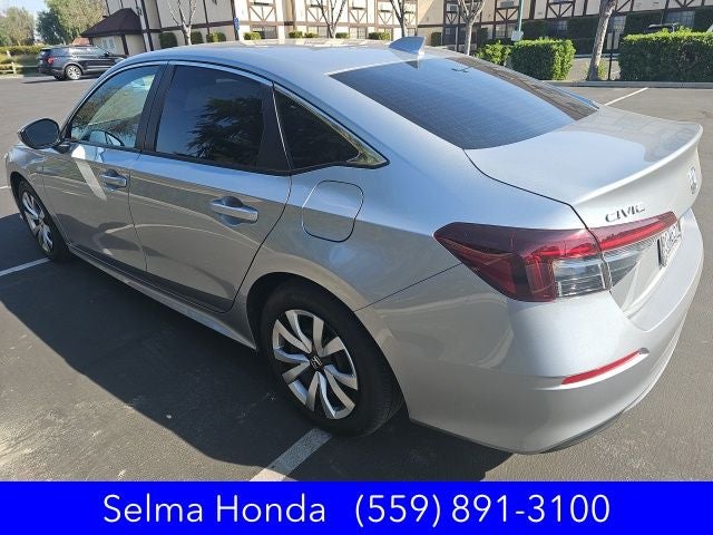 2025 Honda Civic LX