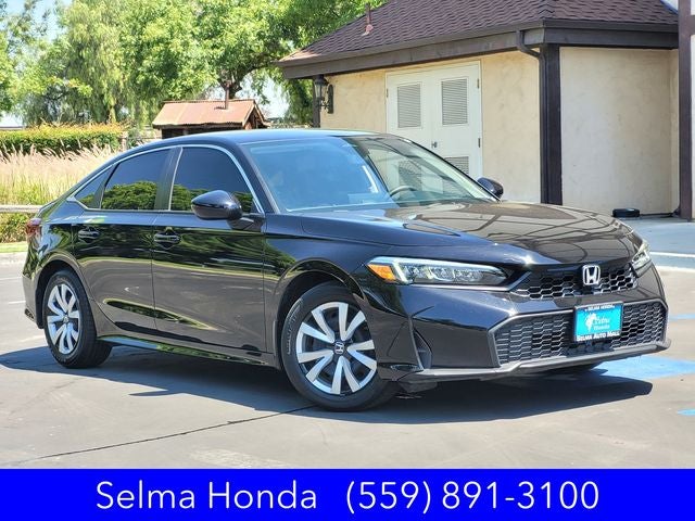 2025 Honda Civic LX