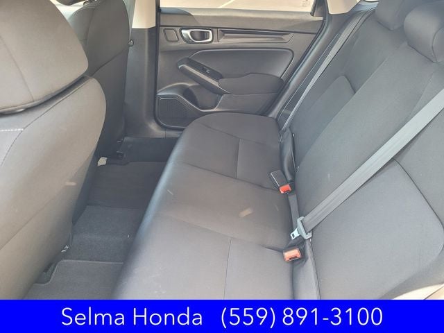 2025 Honda Civic LX