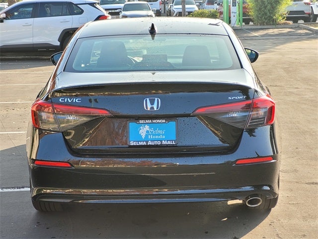 2024 Honda Civic Sport