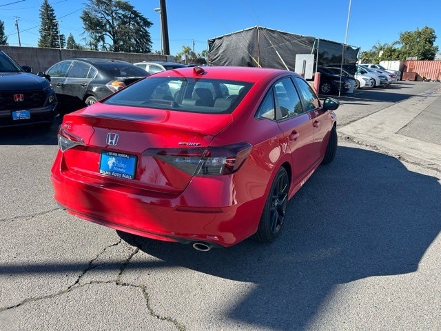 2025 Honda Civic Sport
