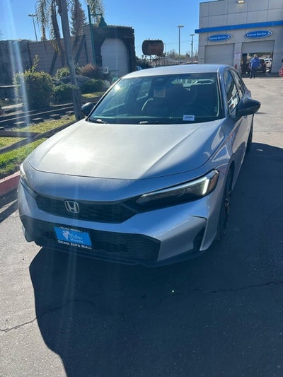 2025 Honda Civic Sport