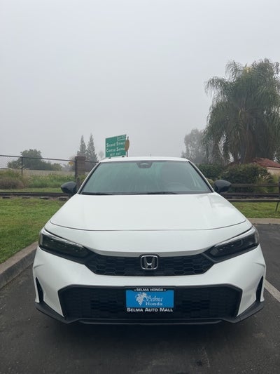 2025 Honda Civic Sport