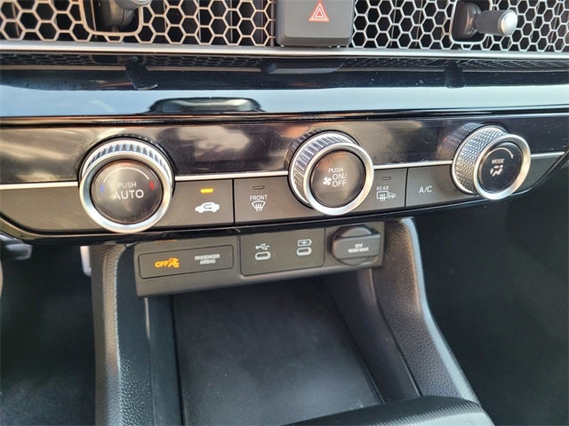 2025 Honda Civic Sport