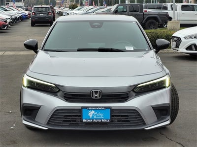 2022 Honda Civic Sport