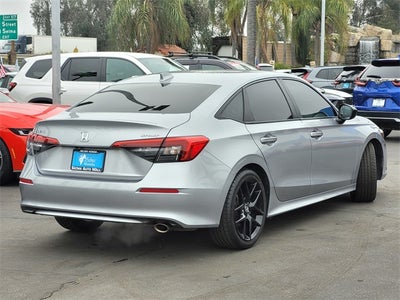 2022 Honda Civic Sport