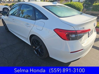 2023 Honda Civic Sport