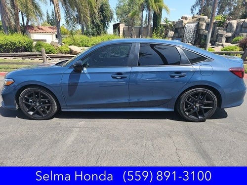 2025 Honda Civic Hybrid Sport