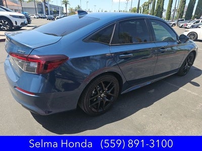 2025 Honda Civic Hybrid Sport