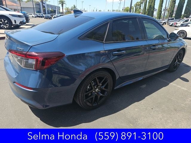 2025 Honda Civic Hybrid Sport