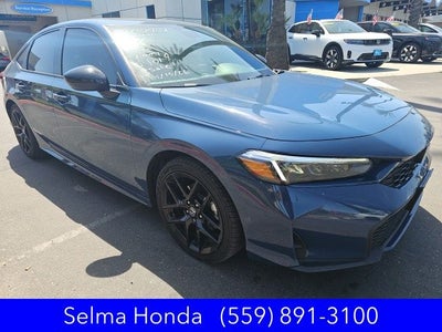 2025 Honda Civic Hybrid Sport