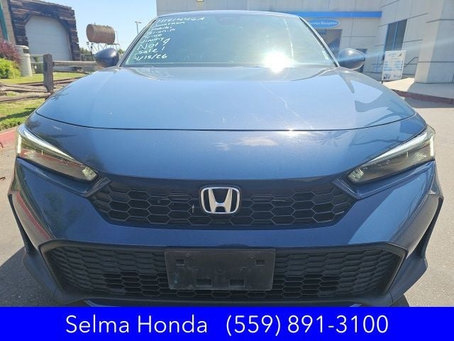 2025 Honda Civic Hybrid Sport