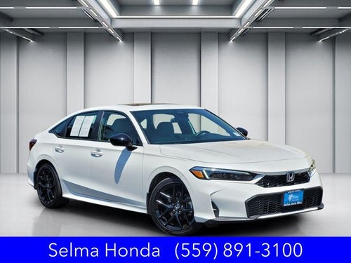 2025 Honda Civic Hybrid Sport