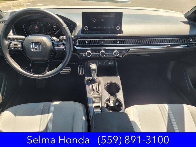 2025 Honda Civic Hybrid Sport