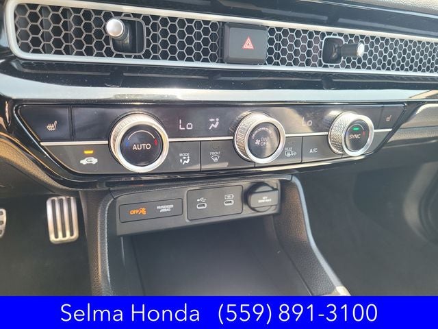 2025 Honda Civic Hybrid Sport