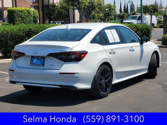 2025 Honda Civic Hybrid Sport