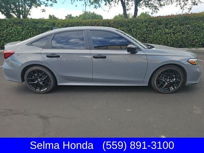 2025 Honda Civic Hybrid Sport