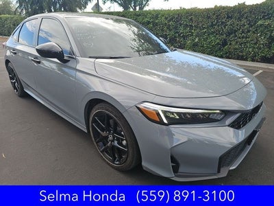 2025 Honda Civic Hybrid Sport