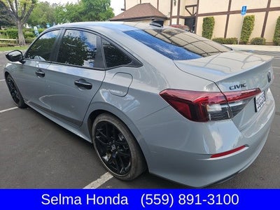 2025 Honda Civic Hybrid Sport