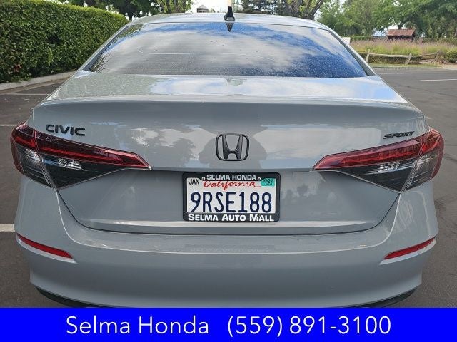 2025 Honda Civic Hybrid Sport