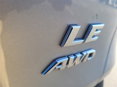 2024 Toyota RAV4 LE