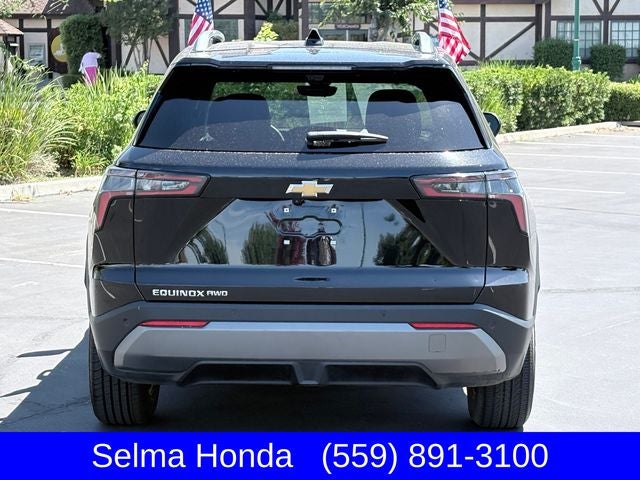 2025 Chevrolet Equinox AWD LT