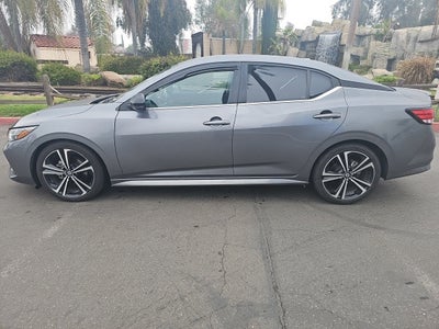2022 Nissan Sentra SR