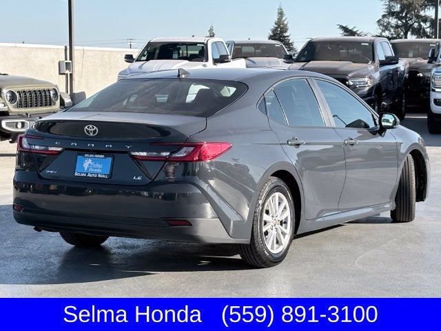 2025 Toyota Camry LE