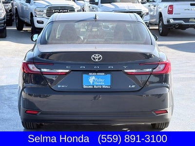2025 Toyota Camry LE