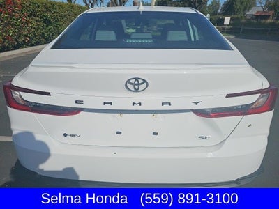 2025 Toyota Camry SE