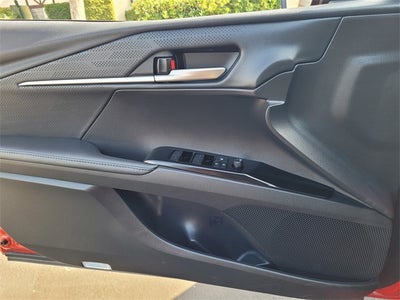 2025 Toyota Camry XSE