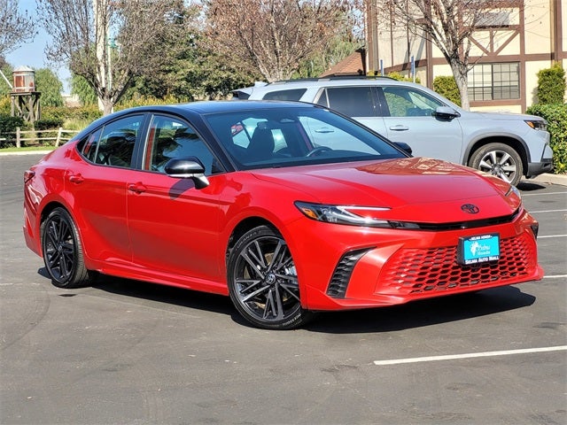 2025 Toyota Camry XSE
