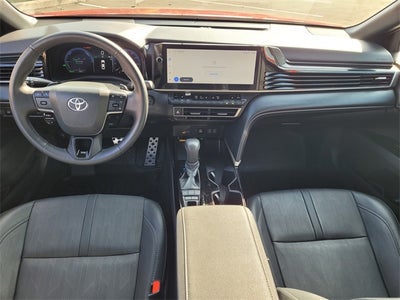 2025 Toyota Camry XSE