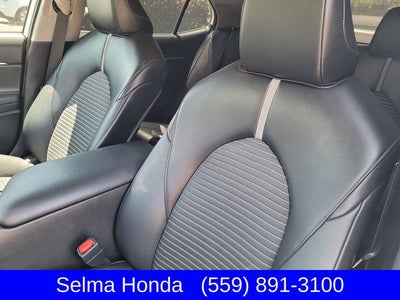 2022 Toyota Camry SE Nightshade