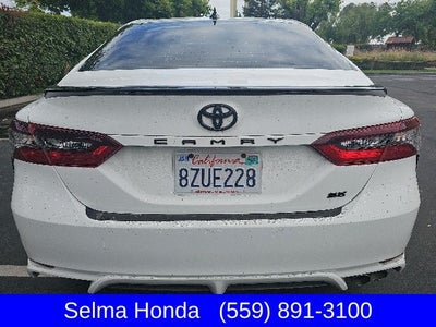 2022 Toyota Camry SE Nightshade