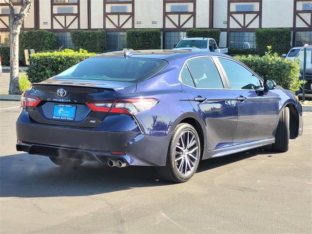 2021 Toyota Camry SE
