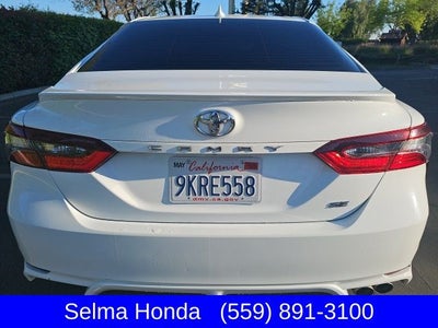 2022 Toyota Camry SE