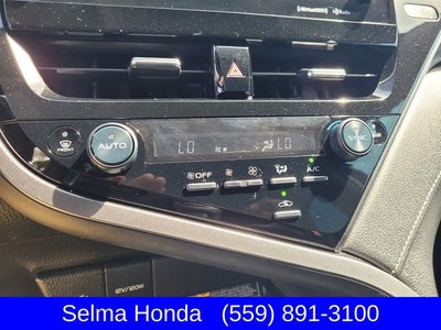 2021 Toyota Camry XSE