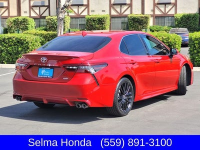 2021 Toyota Camry XSE