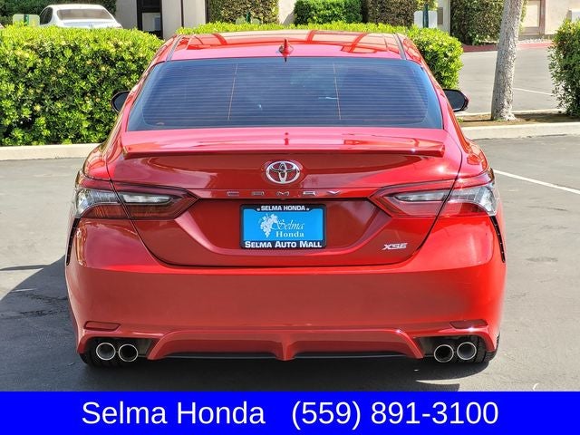 2021 Toyota Camry XSE