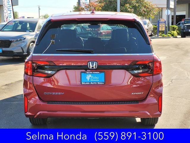 2025 Honda Odyssey Sport-L