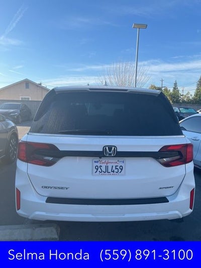 2025 Honda Odyssey Sport-L