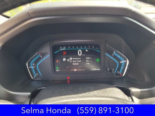 2022 Honda Odyssey EX-L