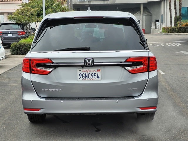 2023 Honda Odyssey Elite