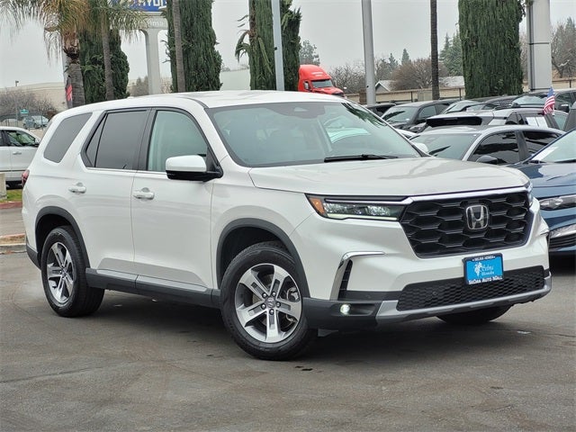 2025 Honda Pilot EX-L+