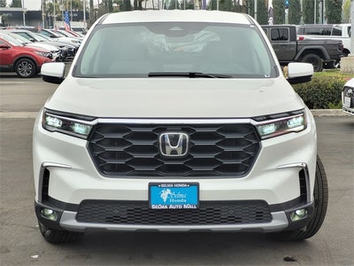 2025 Honda Pilot EX-L+