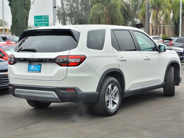 2025 Honda Pilot EX-L+