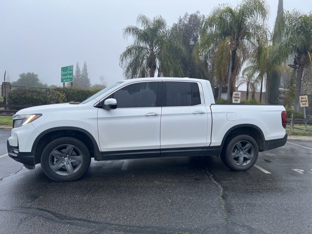 2023 Honda Ridgeline RTL-E